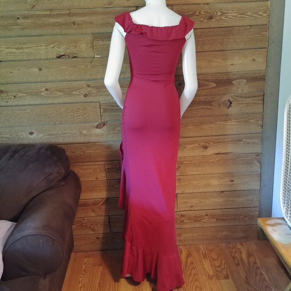 Pretty Garden Dusty Rose Pink Dress Tank Style - Picture 6 of 9